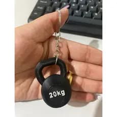 Chaveiro Kettlebell 20kg fitness