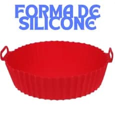 Forma de Silicone Cor Vermelha 20cm 1/2/3/4 Unidades Escolha a sua Variação