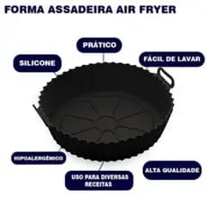 FORMA DE SILICONE VERMELHO OU PRETO OU CINZA