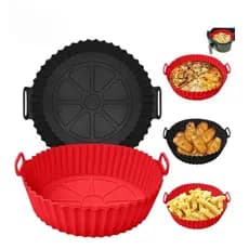 Kit 2 Formas de Silicone Preto e Vermelho