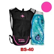 Mochila de Hidratação Longos Percursos Ciclismo Trekking Caminhadas Compartimento Carteira Celular  Barras de cereais Documentos Bomsell