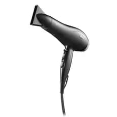 Secador de Cabelo 127V [Preto/Prata] Essenza