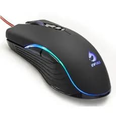 Mouse para jogo Infokit GM-V550 X-Soldado preto