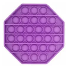 Brinquedo Pop It Fidget Toy Empurre Bubble Sensorial Octogonal