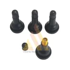 Kit 04 Bico Válvula Para Pneu Sem Câmara Tr 415 Fusca Kombi