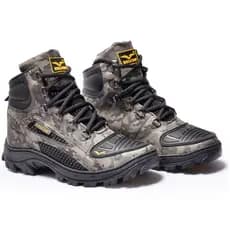 Bota Coturno Impermeável Brizon Masculino Estilo Militar Palmilha De Gel Ortopédica