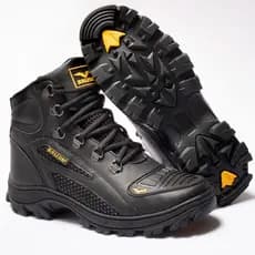 Bota Coturno Adventure Masculina Palmilha Em Gel Impermeável