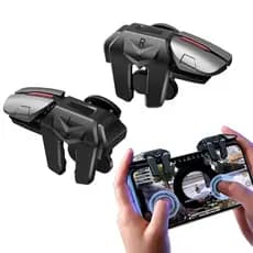 Gatilho L1/l2 + R1/r2 Pubg Celular Mira Jogo 4 Botões