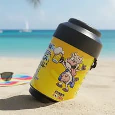 Cooler Caixa Térmica Com Alça Ajustável 12 Latas Viagem Praia Cerveja Água Refrigerante