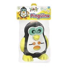 Brinquedo Educativo Pinguim Didático Aprendizado Interativo Infantil
