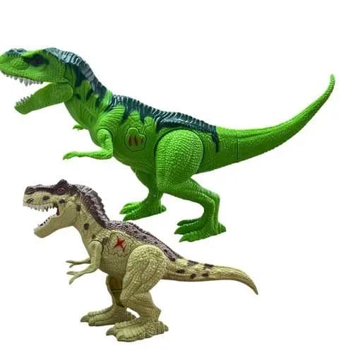 Conjunto Dinossauros Interativos Sons Realistas Design Detalhado Educativo Infantil