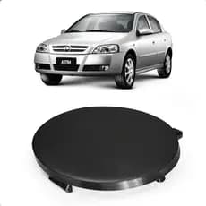 Tampa Reboque Guincho Chevrolet Astra 2003 2004 2005 2006 2007 2008 2009 2010 2011 Capa Parachoque dianteiro furo