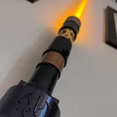 Incrível Suporte de parede para Sabre De Luz Modelo Ordem Jedi ou Republica – Star Wars