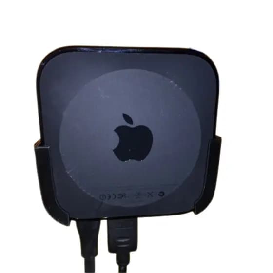 Suporte Vertical Parede Apple TV 2 e TV 3 : Organização, Praticidade e Estilo em um só Produto