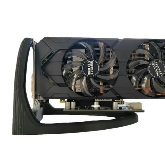 Suporte Externo para Placa de Vídeo GPU Rig Mineração