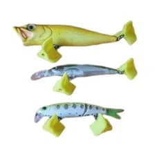 Protetor De Garateia Anzol para Pesca Joga - Kit com 05, 10, 15 ou 20 unidades – Tamanho P , M , G