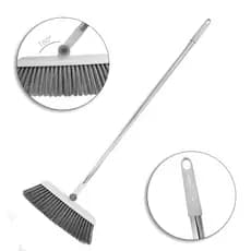 VASSOURA ROTATORIA 180º CABO DE METAL 95X26CM
