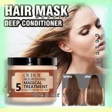 Mascara Condicionador Vikada  Profundo 80ml , Cabelo Nutritivo Hidratante De Colágeno , Cabelos Secos E Danificados