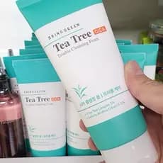 Sabonete líquido  chá verde contra pele acneica contra acne