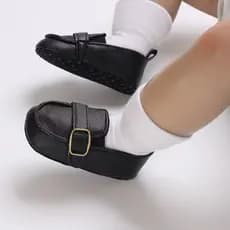 Sapatinho de bebe menino Mocassim Infantil Menino Batizado Festa Casamento Social