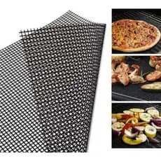 Manta Perfurada Antiaderente Para Churrasco Fibra de Vidro