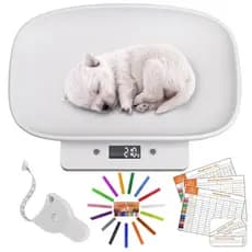 Balança Digital para Animais de Estimação, Balança Eletrônica de Pesagem para Animais
