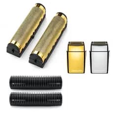 Refil de Reposição Shaver Babyliss Fx02 Telas + Laminas de Alta Precisão Peças Para Barbeador