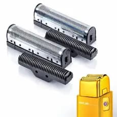 Refil Para Barbeador Shaver Force Zero Gold kit com 2 Telas + 2 Lâminas Profissional