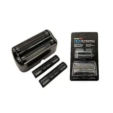 Refil Para Shaver Babyliss Pro Foil UV Double de Folha Dupla telas + Lâminas Peça de Substituição