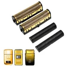 Refil Telas e Lâminas Para Shaver Kemei Km TX1 Tx3 Tx8 e Tx10 Peças de Substituição Para Barbeador