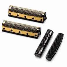 kit Telas e Laminas Compatível Shaver Vanish Peças de Substituição para Barbeador Profissional
