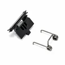 Kit Plaqueta + Molinha de pressão Compatível Com Magic Clip Sênior Super Taper Peças Para Máquinas