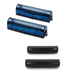 Refil Para Shaver Babyliss Pro Foil UV Double 2 Telas 2 Laminas Peças de Substituição