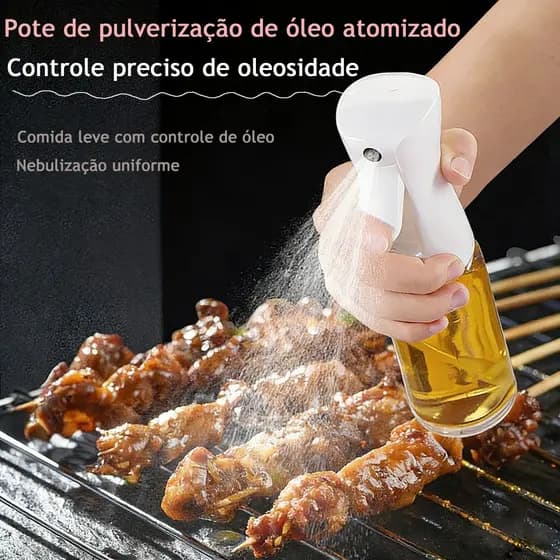Garrafa Pulverizador De Azeite Para Churrasco Vinagre Para Churrasco Assar Óleo 210ml Frasco Spray