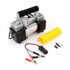 Compressor de Ar Portatil Automotivo 2 Cilindros 12v Potente Mini Compressor Veicular TB-2076
