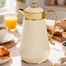 Garrafa Térmica Café Chá 1 Litro Premium Mesa Posta Home