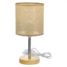 Luminária De Mesa Cabeceira Abajur Bivolt Decorativo Quarto