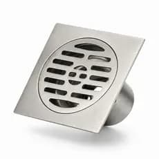 Ralo Quadrado 15x15 Inteligente Anti Odor Inox Escovado