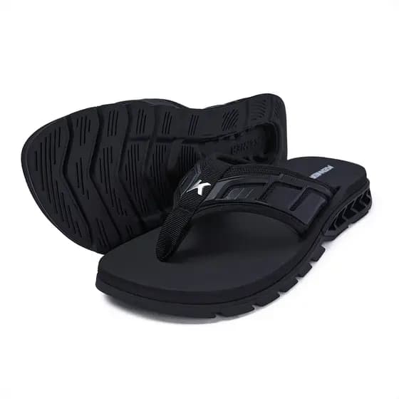 Sandália Chinelo Kenner Rakka Full Force L7 Masculino Feminino Preto Original DYN01