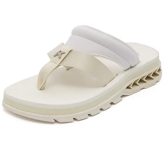 Sandália Chinelo Kenner Anitta Rakka From Rio DUR Branco Original