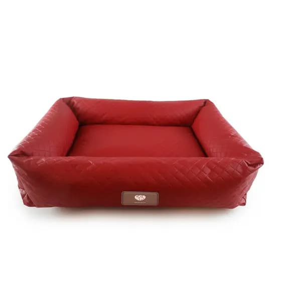 Cama Pet Corino Linha Luxo Tam M