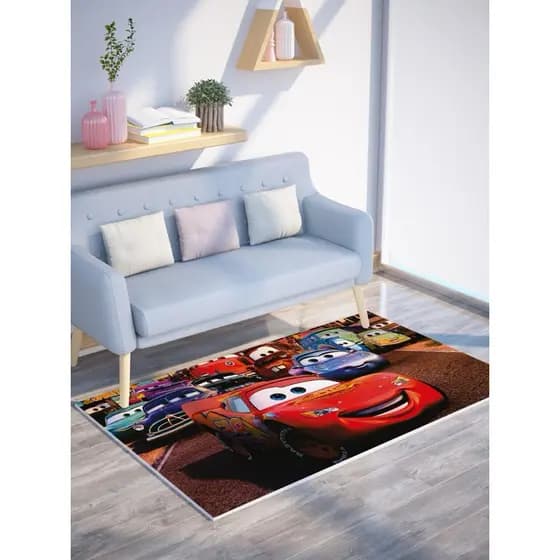 Tapete Kids 1,00x1,40 Mc Queen