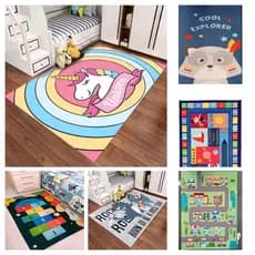 Tapete Infantil Kids Menina Menino Quarto Sala 1,00x1,40