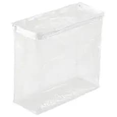 Kit 10 Embalagem de PVC 24x28x7 com Ziper