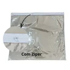 Kit 10 Organizador Multiuso Com Zíper