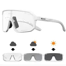 ÓCULOS DE SOL FOTOCROMÁTICO PARA ESPORTES AO AR LIVRE - CICLISMO, VÔLEI, CORRIDA, BEACH TENNIS, ETC.