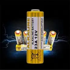 KIT BATERIA/PILHA ALCALINA 23A 12v (3 UNIDADES) PARA CONTROLE REMOTO,BRINQUEDOS, CAMPAINHAS, ETC.