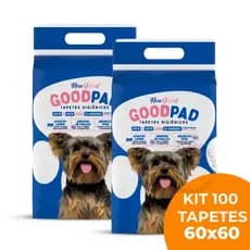 Tapetes Higiênico Para Cachorro Good Pad Pet 60x60