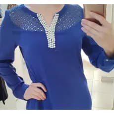 Blusa Feminina Manga Longa