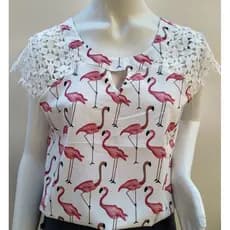 Blusa Feminina Moda Evangélica
